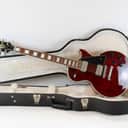 2011 Gibson Les Paul Custom Classic Wine Red ~BEAUTY~ Black Sticker 57 Classic Pickups +OHSC