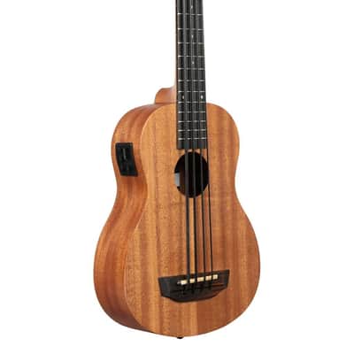 Kala Nomad Acoustic Electric U-BASS & U BASS Bag - UBASS-NOMAD-FS image 4