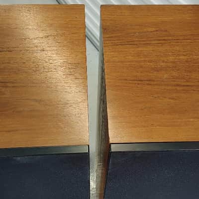 B&W Matrix 3 Series 2 speakers in excellent condition - 1980's image 5