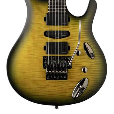 PRS Herman Li Signature Model SE Chleo in Mantis Burst image 1