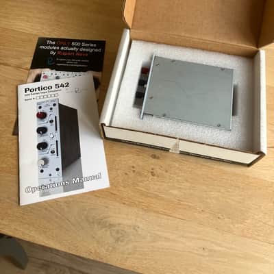 Rupert Neve Designs Portico 542 500 Series Tape Emulator Module 2013 - Present - White image 5