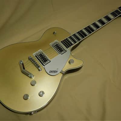 Gretsch G5220 Electromatic Jet BT with V-Stoptail 2019 - Present - Casino Gold image 1