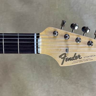 Fender Custom Shop Strat NOS '65 Stratocaster Surf Green Guitar image 10