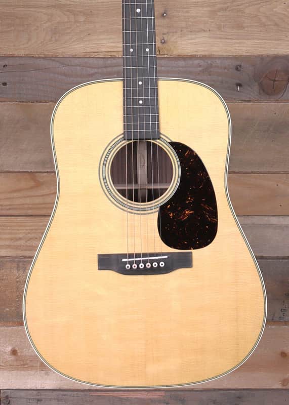 Martin D-28 Acoustic Guitar Natural w/ Case image 1