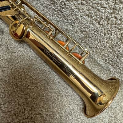 Antigua Winds Standard Soprano Saxophone 1997 image 2