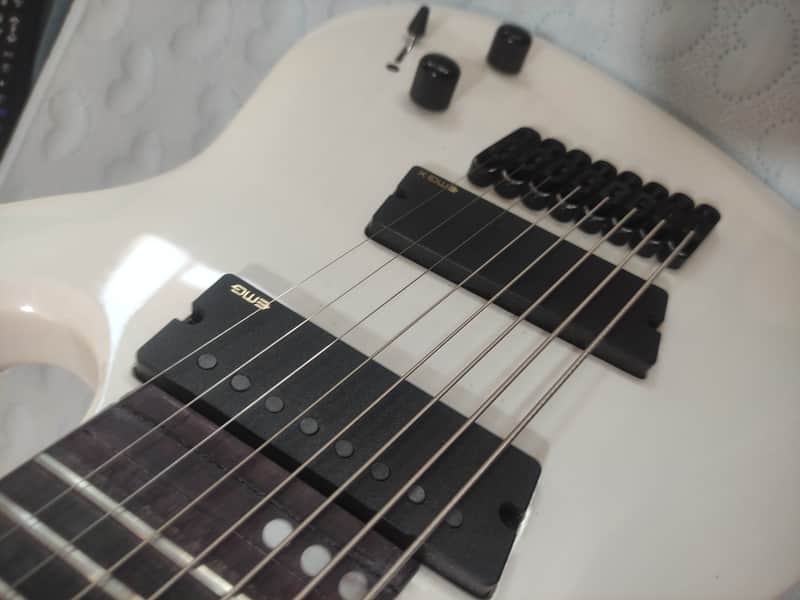 Harley Benton R-458MN WH MultiScale - White image 1