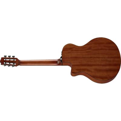 Yamaha NTX1 Nylon String Acoustic-Electric Cutaway Guitar - Natural image 5