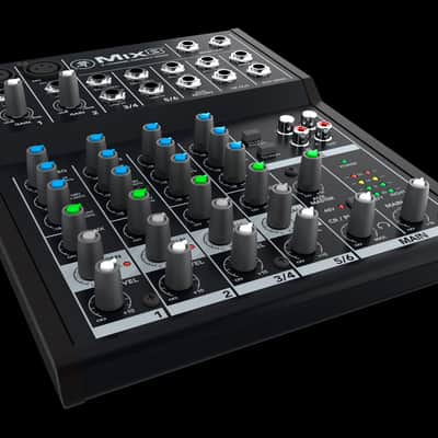 Mackie Mix8 8-Channel Compact Mixer image 2