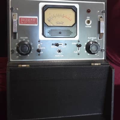 Magnasync Recorder Electronics Tube Mic Pre 50s? image 5