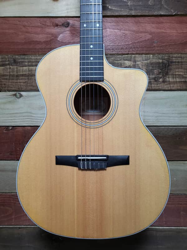 Taylor 214ce with ES2 Electronics 2021 Natural | Reverb