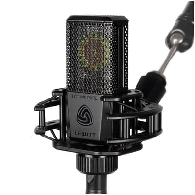 Lewitt LCT 440 PURE Large Diaphragm Condenser Microphone image 6