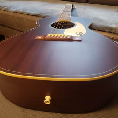 Gretsch Jim Dandy | Concert Frontier | All Mahogany Satin finish | Serial No. IWA2433533 image 21