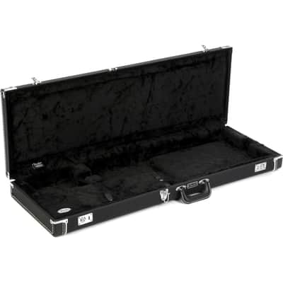 Fender Classic Series Wood Case - Mustang®/Duo Sonic™, Black, 0996126306 image 2