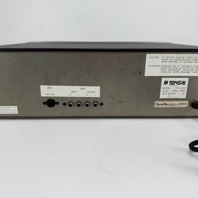 Tensai TFL-809 Stereo Cassette Deck - Nice looking deck, with VU meters image 5