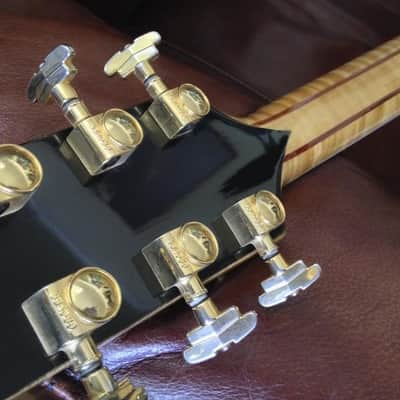 1999 Heritage Super Eagle Archtop Guitar - Antique Natural image 13