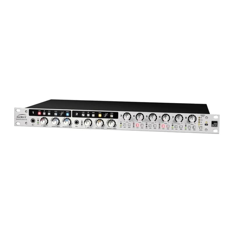 Audient ASP800 Microphone Preamplifier, 8-Channel image 1