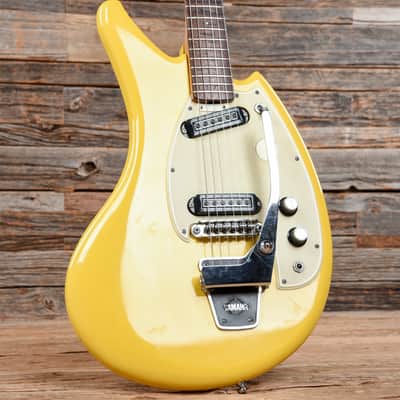 Yamaha SG-2C Flying Banana Banana Yellow 1968 image 8