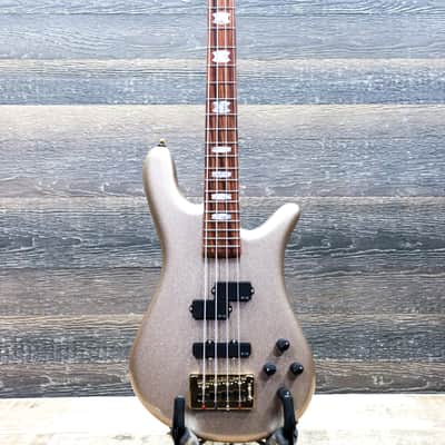 Spector Doug Wimbish USA Signature True Champagne 4-String Electric Bass w/Case image 2