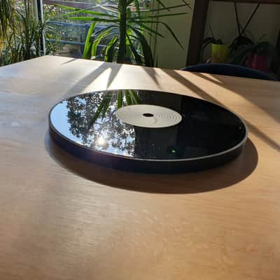 SRM TECH Deluxe Acrylic Platter for Rega image 2