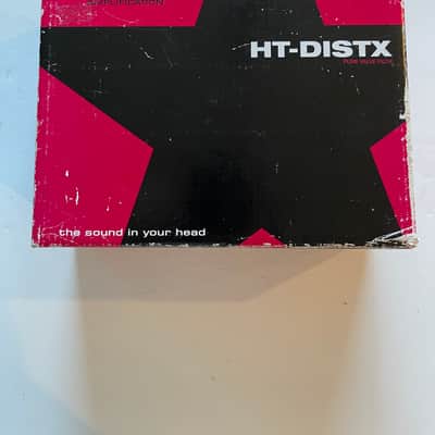 Blackstar HT-DISTX High Gain Tube Distortion Guitar Effect Pedal + Box & PSU image 2