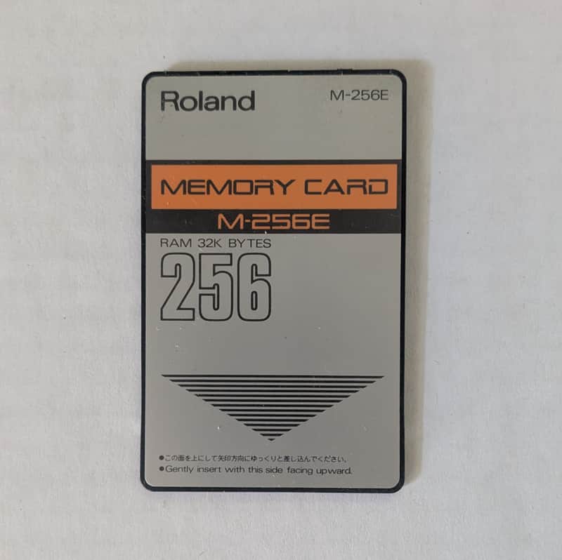 Roland M-256E