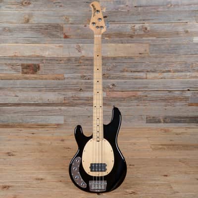 Music Man StingRay Black 2005 LEFTY (s515) image 4