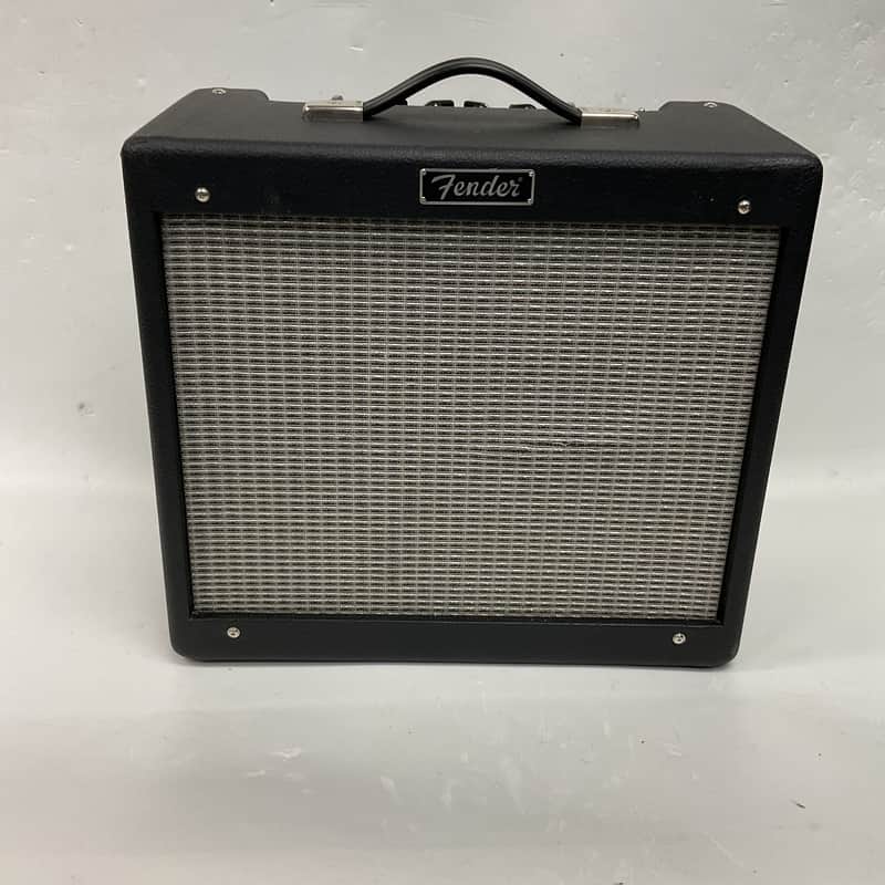 Fender Blues Junior 15-Watt 1x12" Guitar Combo 2002 - 2010 - Black image 1
