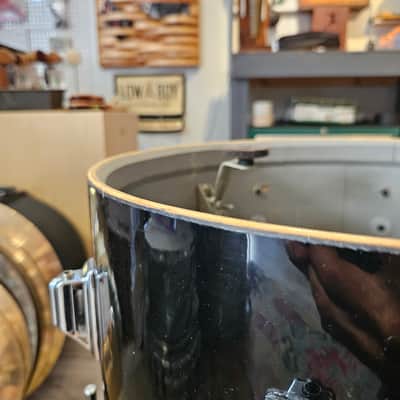 Rogers 16x16" Floor Tom 3-ply Cleveland Tag - Black image 16