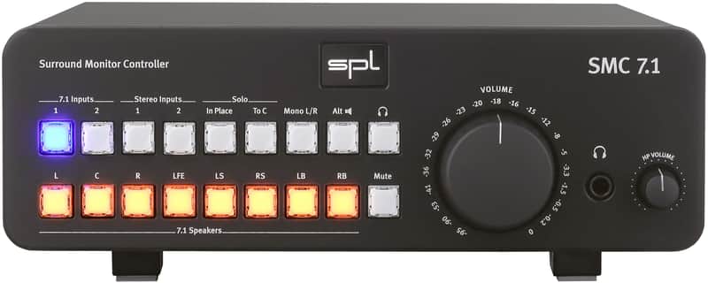 SPL SMC 7.1 Surround Monitor Controller image 1