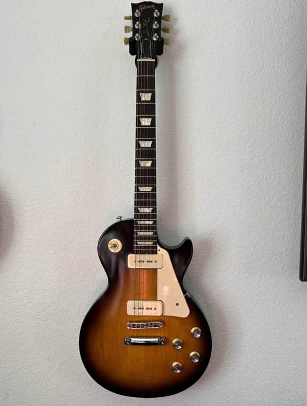 Gibson Les Paul Tribute 60’s P-90 2016 - vintage sunburst image 1