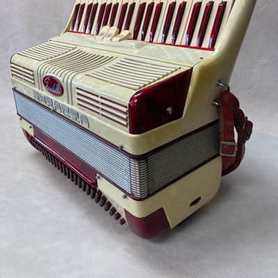 SCANDALLI "CHUCKIE" 3-REED ACCORDION #CSCR1216 image 4