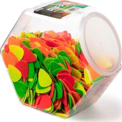Dunlop 4360 Jar of Riffs Guitar Picks image 1