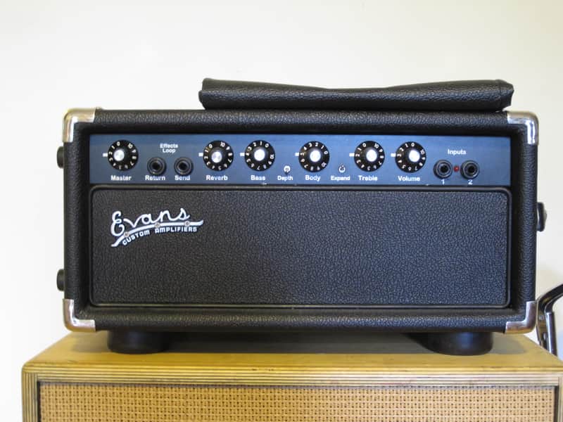 Evans Custom Amplifiers E200 Solid State Amp Head w/ Spring Reverb