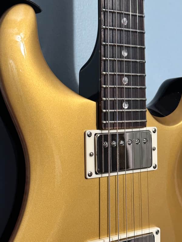 PRS SE DGT David Grissom Tremolo Signature 2023 - Present - Gold Top image 1