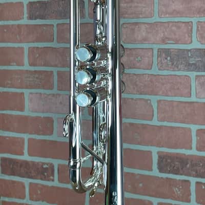 Bach AC190 Stradivarius Artisan Professional C Trumpet - Silver Plated image 11
