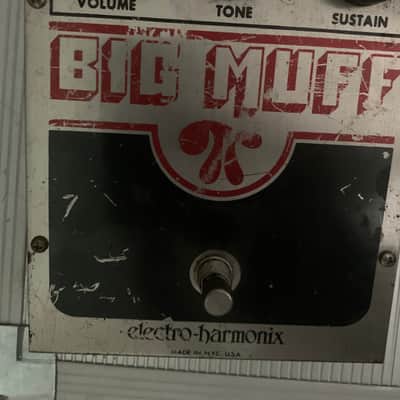 Electro-Harmonix Big muff 1983 eh3034 image 5