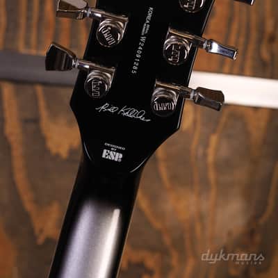 ESP LTD Royal Shiva Silver Sunburst Bill Kelliher image 11