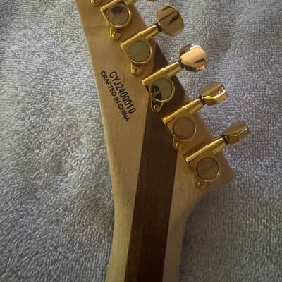 Jackson Pro Plus Series SLA3W Walnut Soloist 2024 - Present - Natural image 4