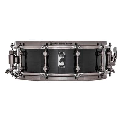 Mapex BPML4500LNTB Black Panther Black Widow 14x5" Maple Snare Drum