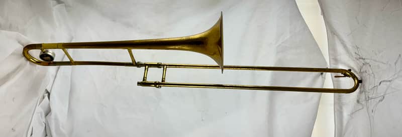 King 606 Student Model Tenor Trombone image 1