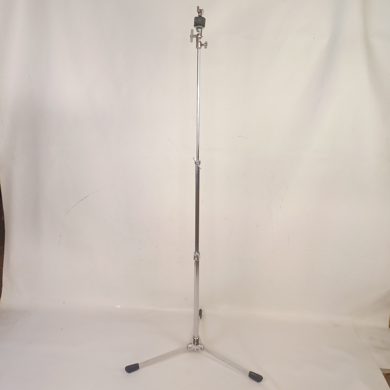 Slingerland #33F Flat-Base Cymbal Stand Flush-Tripod Crash/Ride Vintage 60s USA — main photograph