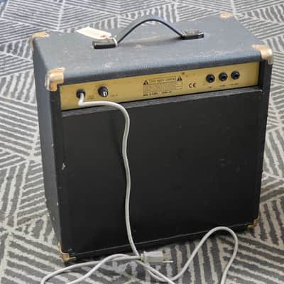 Rogue CG-30B 1990's Bass Amp Combo- Black image 2