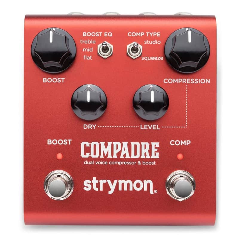 Strymon Compadre Dual Voice Compressor & Boost, BRAND NEW IN BOX WITH WARRANTY! FREE SHIPPING IN THE U.S.! image 1
