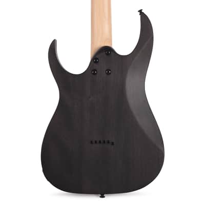 Ibanez RGR431PBCGF RG Standard Electric Guitar Charcoal Gray Flat image 3