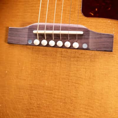 Gibson Custom Shop 1955 J-45 Murphy Lab Light Aged Acoustic Guitar - Vintage Sunburst with Hardshell Case image 15