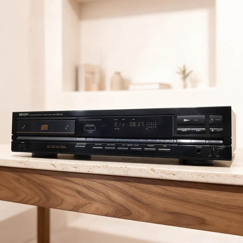Denon DCD-810 Rare Vintage CD Player Tested Working Stereo Hi-Fi Warranty