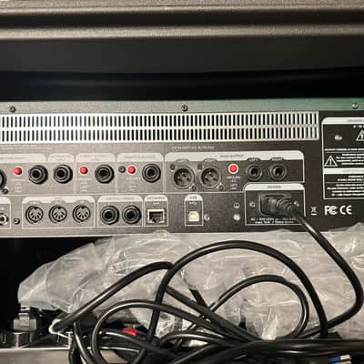 Kemper Amps Profiler PowerRack 600-Watt Digital Modeling Guitar Amp Head with Remote Bild 5