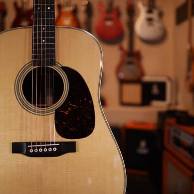 Martin D-28 Standard Series Acoustic Guitar - Natural Gloss with Aging Toner 5675 image 4