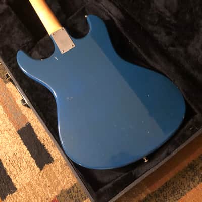 Vintage Mosrite Ventures ii Slab Body 1965 Blue EXTREMELY RARE Johnny Ramone HSC !!! image 11