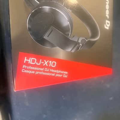 Pioneer DJ HDJ-X10 Professional DJ Headphones 2026 - Black image 2